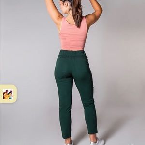 Alder Apparel Open Air Pants forest green 28” inseam size s